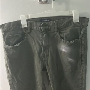 Reflex Denim Men's Green Slim Fit Jeans